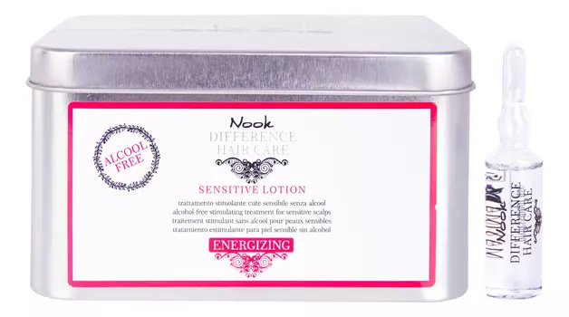 Лосьон против выпадения волос Ph 5,2 Difference Hair Care Sensitive Lotion 12*7мл