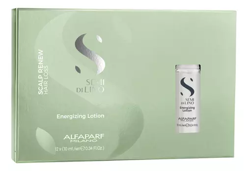 Лосьон против выпадения волос Semi Di Lino Scalp Renew Hair Loss Energizing Lotion 12*10мл