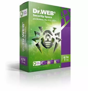 ПО DR.Web Security Space КЗ 1 ПК/1 год (bhw-b-12m-1-a3)