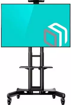 Подставка для телевизора Onkron TS1551, 40-70", напольный, мобильный, черный