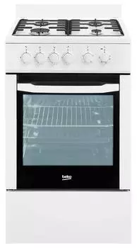 Плита комбинированная Beko FFSS52000W белый