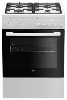 Плита комбинированная Beko FFSS62010GW белый