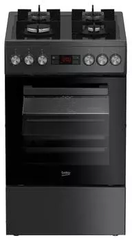 Плита комбинированная Beko FSM55335DAS черный