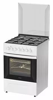 Плита комбинированная Darina 1D КM 141 308 W белый