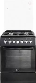 Плита комбинированная De Luxe 606040.00гэ-003(кр) ЧР черный