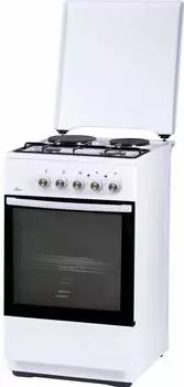 Плита комбинированная Flama L FK 2212 W белый