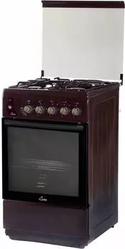 Плита комбинированная Flama L RK 23-126 B коричневый