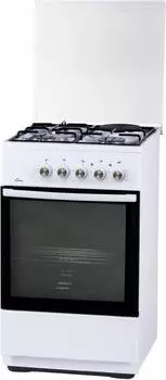 Плита комбинированная Flama L RK 23-126 W белый