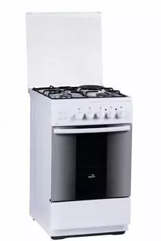 Плита комбинированная Flama RK 23-121 W белый