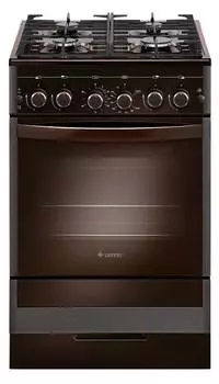 Плита комбинированная Gefest ПГЭ 5502-02 0045 коричневый