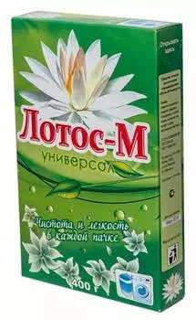 Порошок для стирки Лотос-М универсал 0.4кг (см-1010)