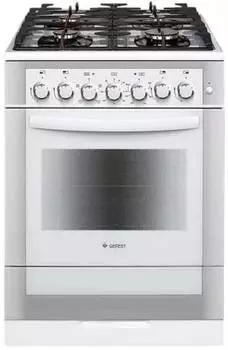 Плита комбинированная Gefest ПГЭ 6502-02 0042 белый