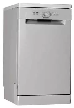 Посудомоечная машина Hotpoint-Ariston HSFE 1B0 C S серебристый (869991552990)