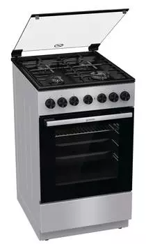 Плита комбинированная Gorenje GK5B40SH серебристый
