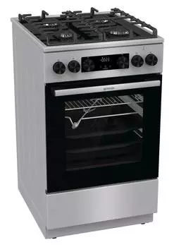 Плита комбинированная Gorenje GK5C65XV нержавеющая сталь