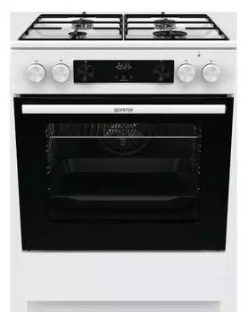 Плита комбинированная Gorenje GKS6C70WJ белый