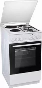 Плита комбинированная Gorenje K5111WG белый