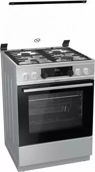 Плита комбинированная Gorenje K634XF нержавеющая сталь