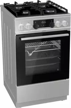 Плита комбинированная Gorenje KC5355XV нержавеющая сталь