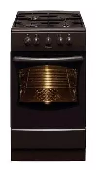 Плита комбинированная Hansa FCMB53020 коричневый