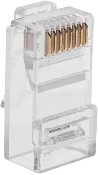 Разъем Rexant 05-1031 джек RJ-45 8P8C CAT 6 (со вставкой) (50шт)