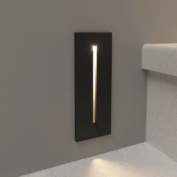 Подсветка ступеней лестницы светодиодная 40108/LED IP65 Elektrostandard Step 8 черный
