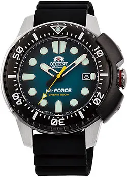 Японские наручные мужские часы Orient RA-AC0L04L. Коллекция M-Force