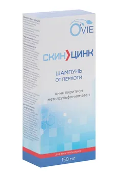 Шампунь Ovie СкинЦинк, 150 мл