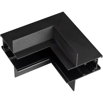 Коннектор угловой MAG-CON-2652-FDW-L90-INT (BK, внутренний) (Arlight, IP20 Металл, 3 года) 034718