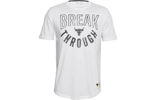 Футболка Project мужская белая Under Armour, белый