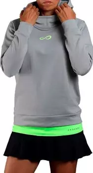 Толстовка Унисекс Endless Sudadera Hollow Gray Green (S)