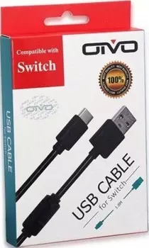 Кабель USB type C OIVO (1.8м) для Nintendo Switch
