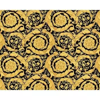 Обои виниловые A.S. Creation 10,05 x 0,7 м Versace 93583-4