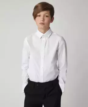 Белая рубашка Gulliver (164)