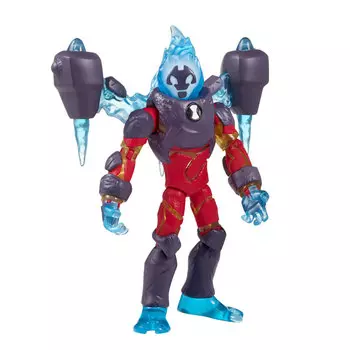 Ben-10 Фигурка Человек-огонь омни-усиленный