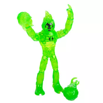 Ben-10 Фигурка Человек-огонь из Омнитрикс