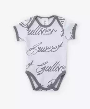 Боди из хлопка с коротким рукавом 2 шт. Gulliver (6-9 м)