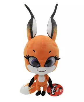 Большой плюшевый Квами Триккс Miraculous