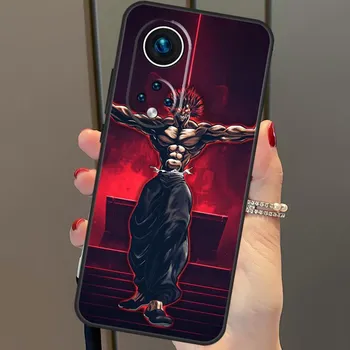 Чехол BAKI Hanma Yujiro с аниме для Honor 50 Lite, чехол для Huawei P20 P30 P40 Pro Nova 9 5T P Smart 2021 8X 9X 10i Huawei P50 Pro