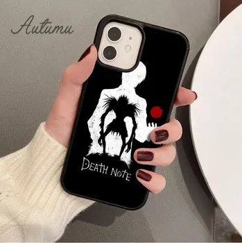 Чехол для телефона Death Note Ryuk kira для iPhone 11 12 13 14 Pro Max mini X XR XS SE 2020 6S 7 8 Plus Samsung Galaxy S21 S22 iPhone 6plus
