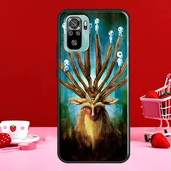 Чехол с татуировкой аниме Kodama для Xiaomi Redmi 10 9 9A 9C 9T, задняя крышка для Redmi Note 11 Pro 8 9 10 Pro 9S 10S 11S Redmi 7