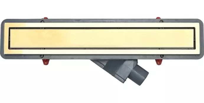 Душевой лоток Pestan Confluo Premium Gold Line 300 с решеткой