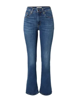Джинсы с загрузочным кроем LEVIS 725 HIGH RISE BOOTCUT, синий