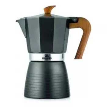 кофеварка гейзерная Blackwood, 6 чашек, алюминий, силикон, пластик