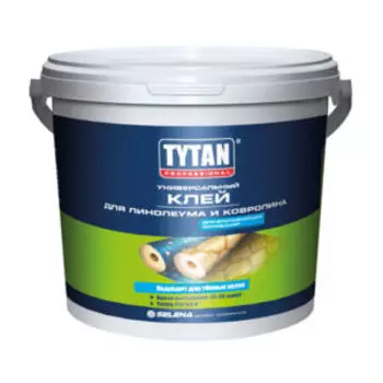 Клей для линолеума и ковролина TYTAN Professional, 1 кг