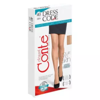 Колготки женские CE Dress Code 40, р.3, beige