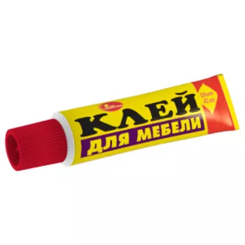 клей для мебели, туба 45мл.