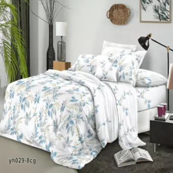 Комплект постельного белья Bonna Notte, 1.5-сп, креп, полиэстер 80г/м2, диз. 029