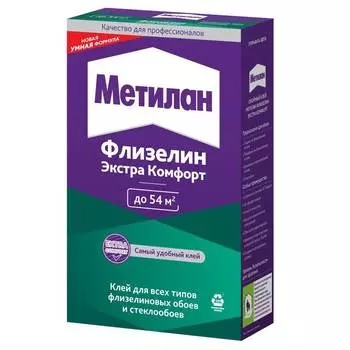 Клей МЕТИЛАН Флизелин Экстра Комфорт для обоев, 300 г