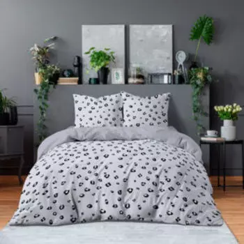 Комплект постельного белья Bravo Collection Пардус, 1.5-сп, нав. 50х70 см, поплин